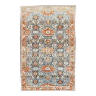 Antique Persian Senneh Rug - 3'7" x 5'2" For Sale