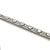 Art Deco 1920s Tiffany & Co., Art Deco Diamond Bracelet, Platinum For Sale - Image 3 of 5