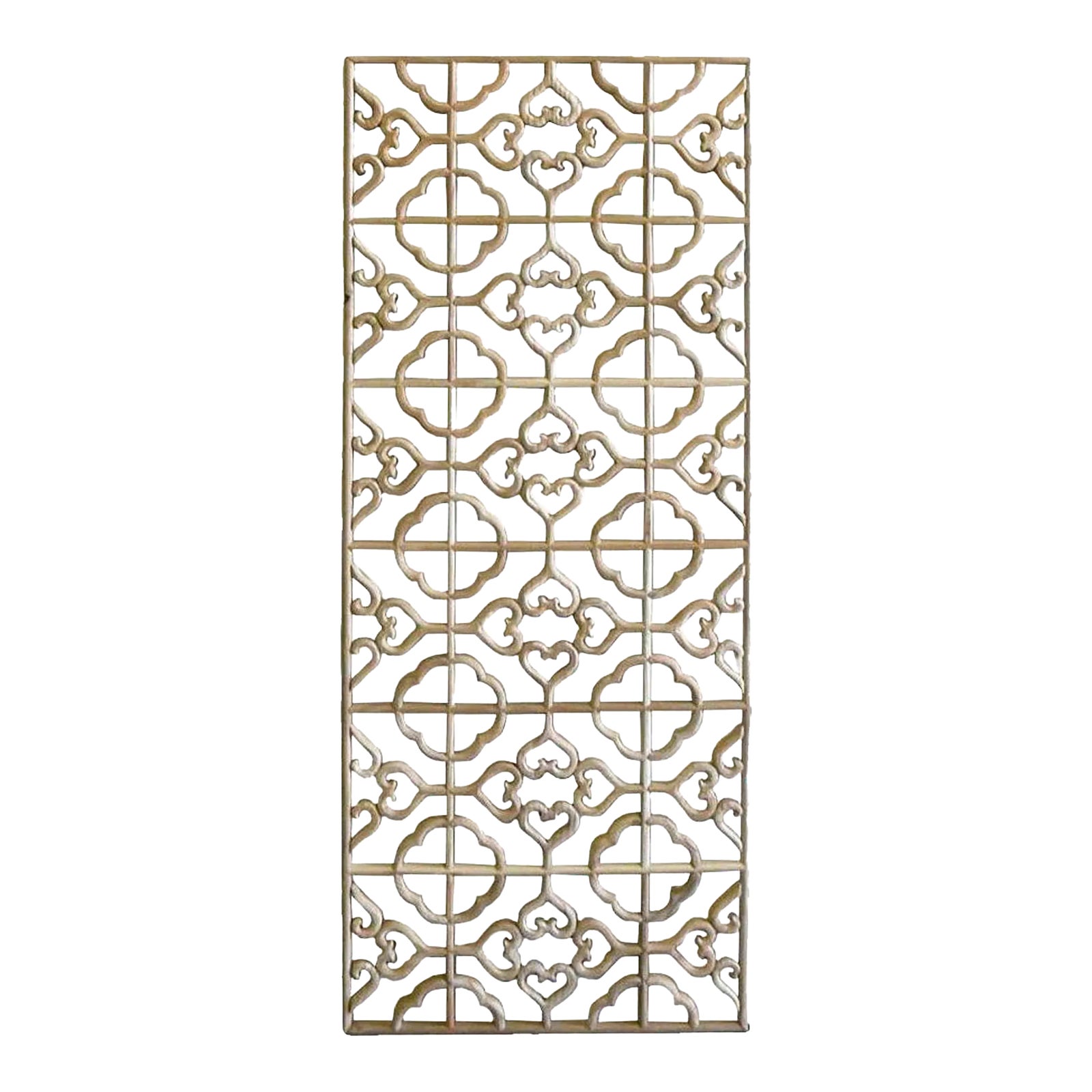 Rectangular Plain Wood Geometric Pattern Wall Panel Chairish