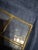 Mid 20th Century Set of 7 Vintage Faux-Leaded Clear Glass Architectural Panels For Sale - Image 5 of 8