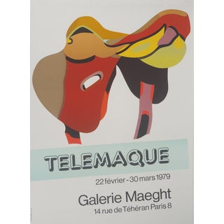 Hervé Telemaque, En selle, Lithograph For Sale