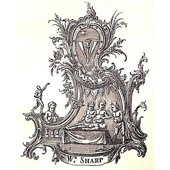 "Little Books on Art: Bookplates" 1914 Almack, Edward For Sale - Image 11 of 12