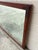 Vintage traditional mahogany wall mirror featuring a gold-gilded, beaded inner trim. Excellent condition. 29.5 x 43.25...