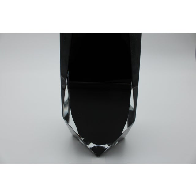 2020s Black Goccia Murano Vase (L) For Sale - Image 5 of 9