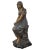 French Antique Auguste Moreau French Bronze Seated Young Woman Sculpture For Sale - Image 3 of 13