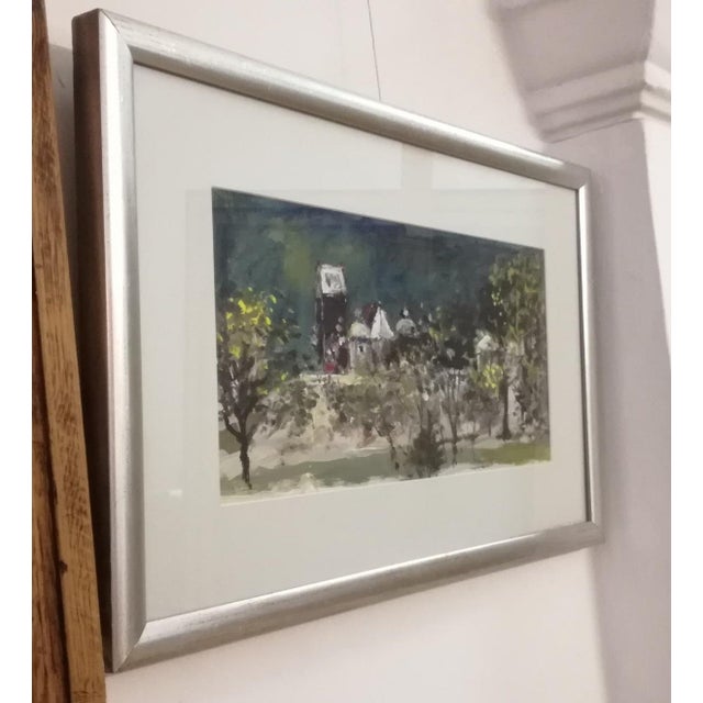 Magdalena Spasowicz, Warsaw: A Landscape, Oil on Cardboard, 2008 For Sale - Image 3 of 6