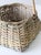 Vintage Handwoven Cottage Basket For Sale - Image 11 of 12