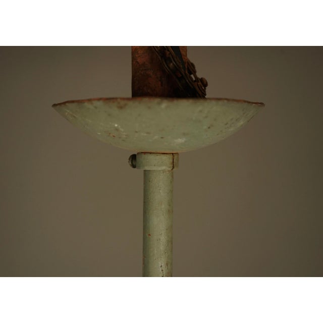 Bossche School Ceiling Chandelier Light, 1950s For Sale - Image 11 of 14