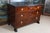 Empire Maroon Chest of Drawers, in Restored conditions. Designed before 1890