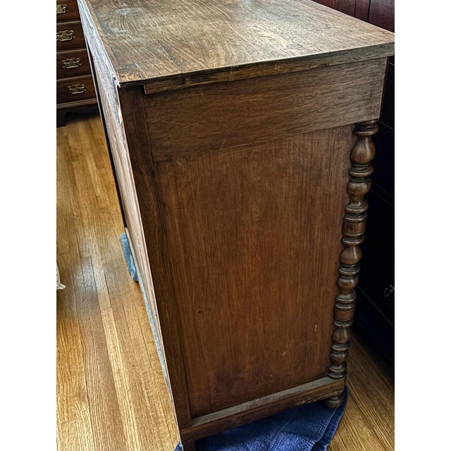 Mid 19th Century Walnut French Buffett For Sale - Image 4 of 12