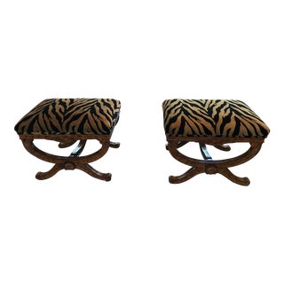 Drexel Heritage Ottomans - a Pair For Sale