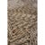 Beige 1940s Rustic Beige Antique Geometric Modern Moroccan Reed Square Woven Wool Rug For Sale - Image 8 of 10
