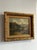 An incredible original oil painting by George Augustus Williams (1814-1901). This detailed piece depicts a rural scene...