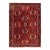 Pasargad DC Rust Antique Heriz Karajeh Rug For Sale