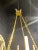 Metal 1920’s French Gilt Bronze Chandelier For Sale - Image 7 of 8