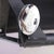 Desk Chair Model EA118 in Chrome Base with Black Hopsack Upholstery and Aluminium Armrests by Charles & Ray Eames for Vitra, Germany, 2000s For Sale - Image 14 of 16
