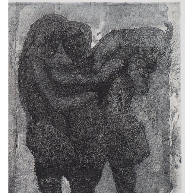 Auguste Rodin, Guerriers, Etching For Sale - Image 3 of 6