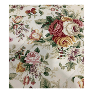 6.5 Yards of 54” Designer Fabric Raymond Waites by Millcreek With Great Texture - Cottage Core, English, French & Traditional Decor. See Pics!