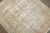 Early 20th Century Antique Zabihi Collection Worn Persian Small Square Rug - 3'7" x 4'4" For Sale - Image 5 of 8