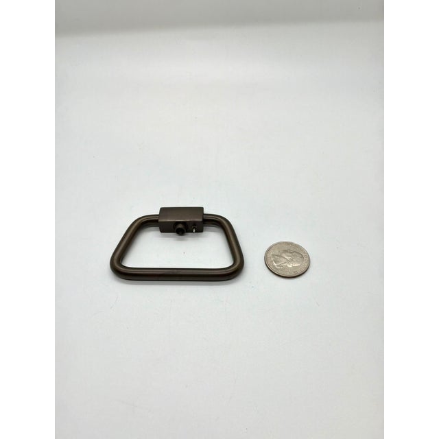 Contemporary Hickory Chair Med Pull Ring Bronze Finish. For Sale - Image 3 of 3