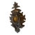 Rare Large Art Nouveau Door Knocker With Original Bronzed Patina For Sale
