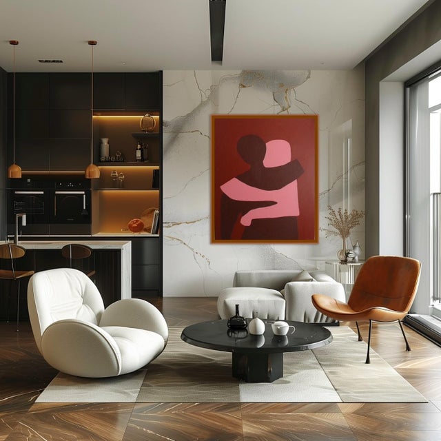 Bodasca, Can I Hold You, 2025, Acrylic on Canvas For Sale - Image 3 of 14