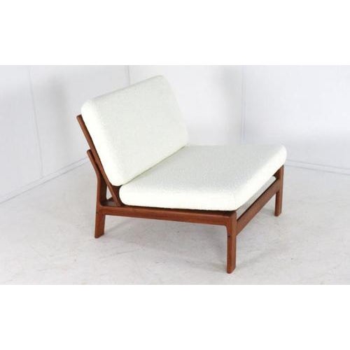 White Nimtofte Armchair from Komfort For Sale - Image 6 of 16