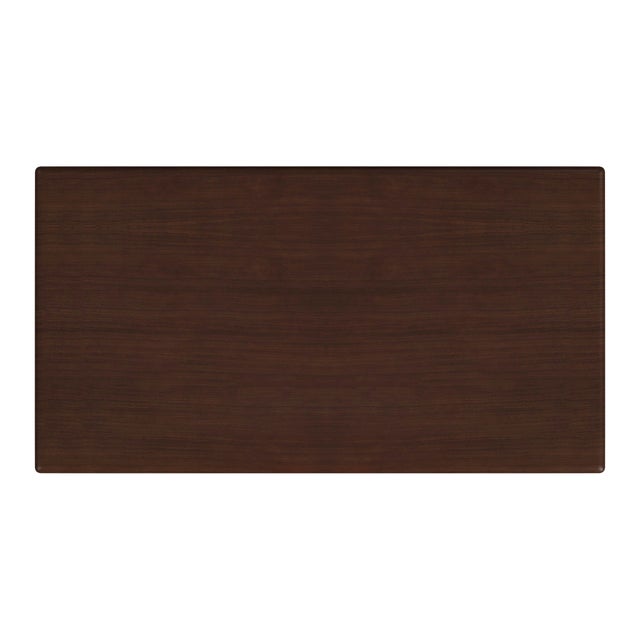Halmstad 74 in. W Rectangular Wood Panel Dining Table, Brown For Sale In Chicago - Image 6 of 7