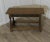 Arts and Crafts Carved Country Golden Oak Joint Stool, 1890s For Sale - Image 4 of 6