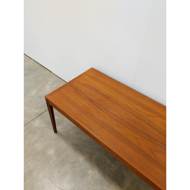 Mid-Century Modern Vintage Danish Modern Teak Coffee Table by Tarm For Sale - Image 3 of 14