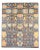Liam Hand Knotted Wool Rug, Blue - 8' x 10' For Sale - Image 4 of 4