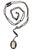 This vintage black beaded wrap necklace is from the 1940's and has a Lalique glass cameo as the pendant. This is very...