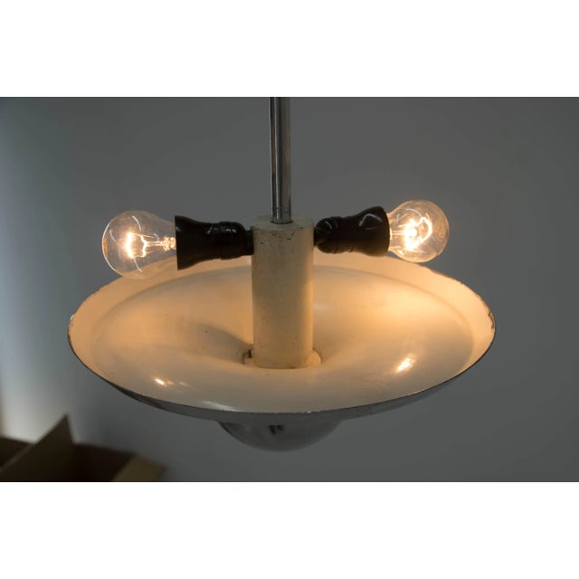 Bauhaus Bauhaus Chandelier by Franta Anyz, 1930s For Sale - Image 3 of 8