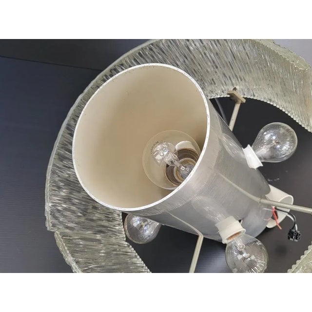 Vintage hanging lamp by j. T. Kalmar, 1960s, in very good conditions. designed 1960 to 1969 i have official proof of...