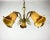 Vintage Chandelier of classical style from the French Manufactory. Circa 1980s. Beautiful Chandelier with 5 light points...