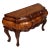 Brown Antique Venetian Baroque Hand Carved Walnut Burl Chest of Drawers from Bovolone For Sale - Image 8 of 8