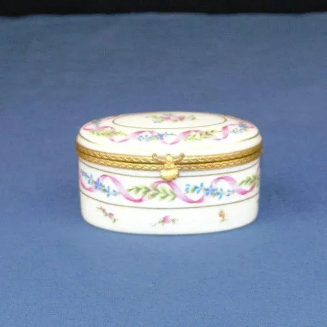Atelier LeTallec Porcelain Box For Sale - Image 4 of 8