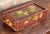 Antique 19th C. Chinese Hand Painted Wooden Box W/ Lotus & Pomegranate Design For Sale - Image 4 of 7