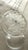 Transparent Vintage Mid-Century Modern Molded Glass Ashtray/Coaster Combo Set Atomic Starburst Multi Use - Set of 4 For Sale - Image 8 of 8