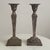 Victorian Silver-Plated Metal Candlesticks, Set of 2 For Sale - Image 14 of 14