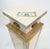 Angelo Mangiarotti Pair of Tessellated Marble Tapered Square Obelisk Shape Pedestals Stands MINT! For Sale - Image 4 of 12