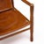 Mid-Century Modern Mid-Century Modern Wood and Cognac Leather Safari Armchair For Sale - Image 3 of 9