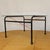 Vintage Scandinavian Glass and Metal Coffee Table by Johan Huldt, 1980s For Sale - Image 8 of 10