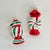 Glass Candy Christmas Ornaments, Set of 2 - Wrapped Peppermint Sweets Decor For Sale - Image 4 of 10
