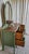Vanity With Mirror, Vintage Piece, Circa 1930's, Green Boho Style For Sale - Image 10 of 14
