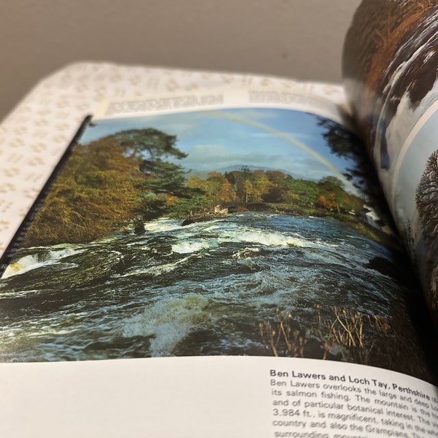 Scotland: A Picture Book to Remember Her by by Ted Smart Coffee Table Book For Sale In New Orleans - Image 6 of 8