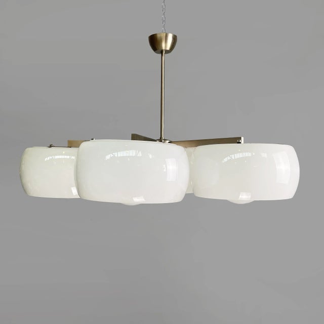 Mid-Century Modern Eptaclinio Pendant Light by Vico Magistretti for Artemide, 1970s For Sale - Image 3 of 16