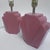 Postmodern 1980s Postmodern Deco Scalloped Table Lamps For Sale - Image 3 of 11