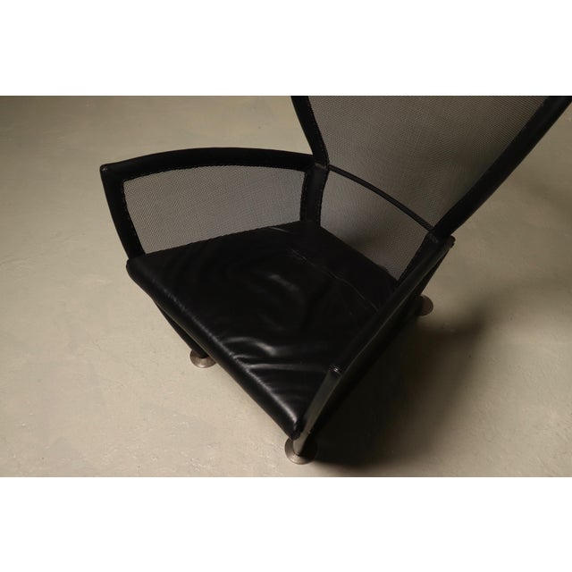 Model Prive Lounge Chair by Paolo Nava for Arflex, 1980s For Sale - Image 9 of 13