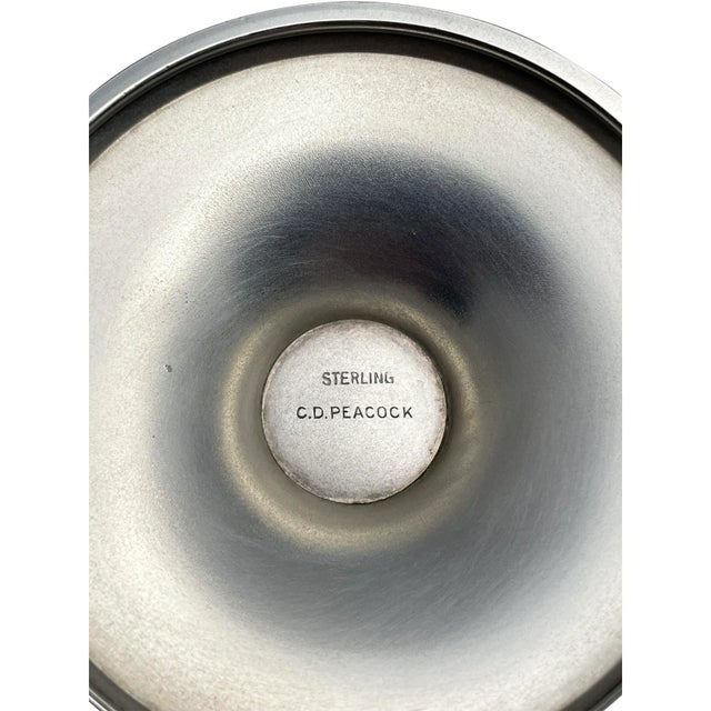 Metal Sterling Silver Art Deco Mint Julep Cups For Sale - Image 7 of 12